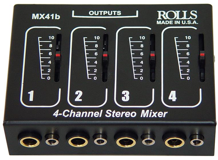 ROLLS MX41b Four Channel Mixer